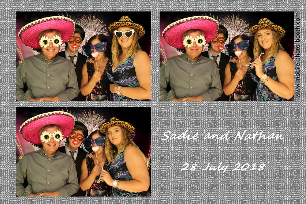 Sadie & Nathan's wedding | View more photos from the event at images.mobile-photo-booth.com/u/MobilePhotoBoothUK/Sadie-Nathans-wedding